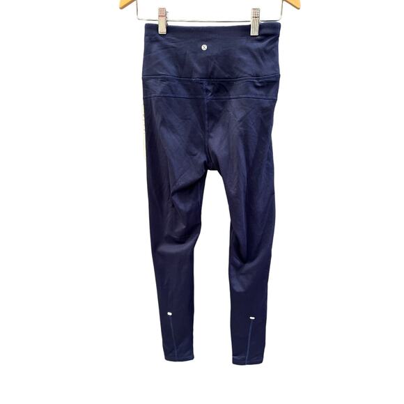 Layer 8 Women's XS Inkwell High-Waisted Full-Length‎ Compression Leggings NWT - Picture 2 of 9